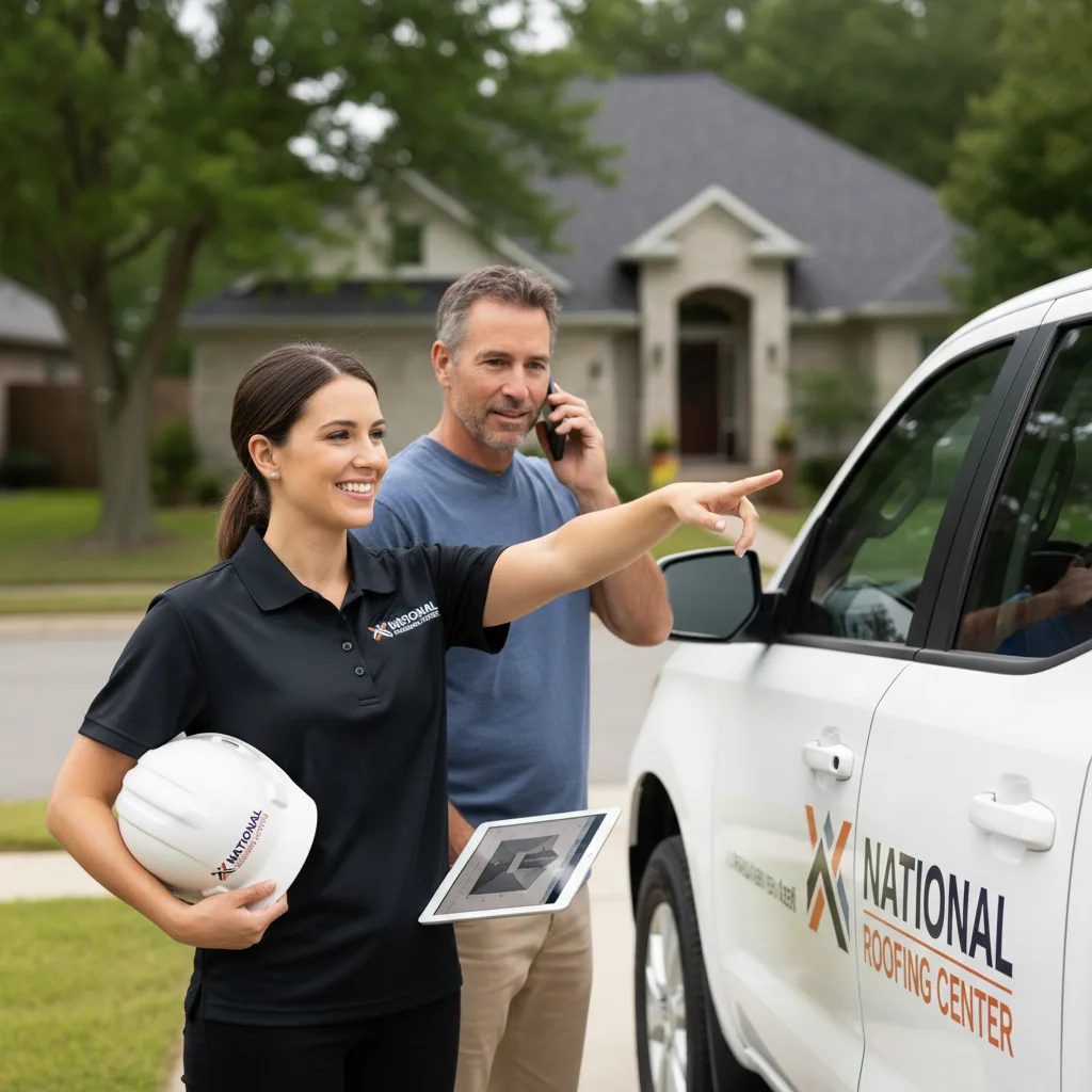 National Roofing Center customer support in Interlachen