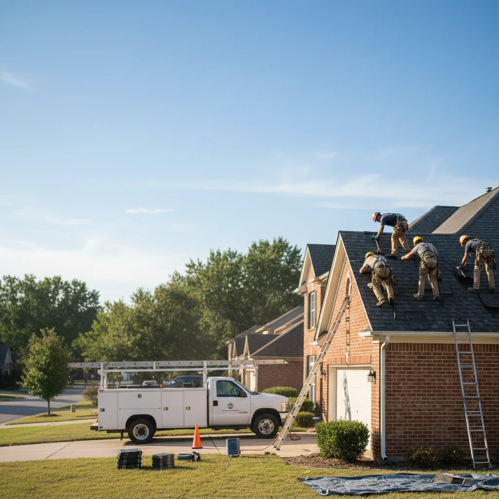 Roof Repair in Interlachen